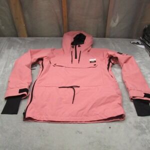 Dope Anorak Pullover Jacket - Dusty Pink